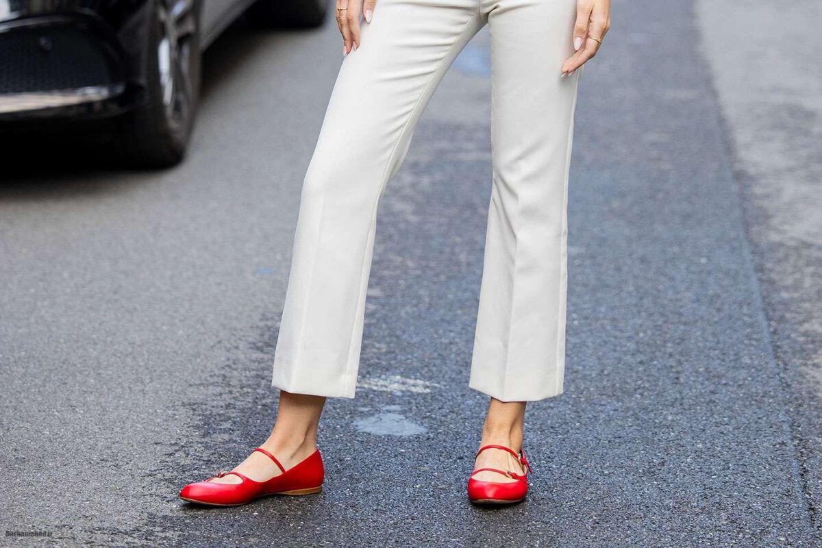 کفش‌های تخت باله