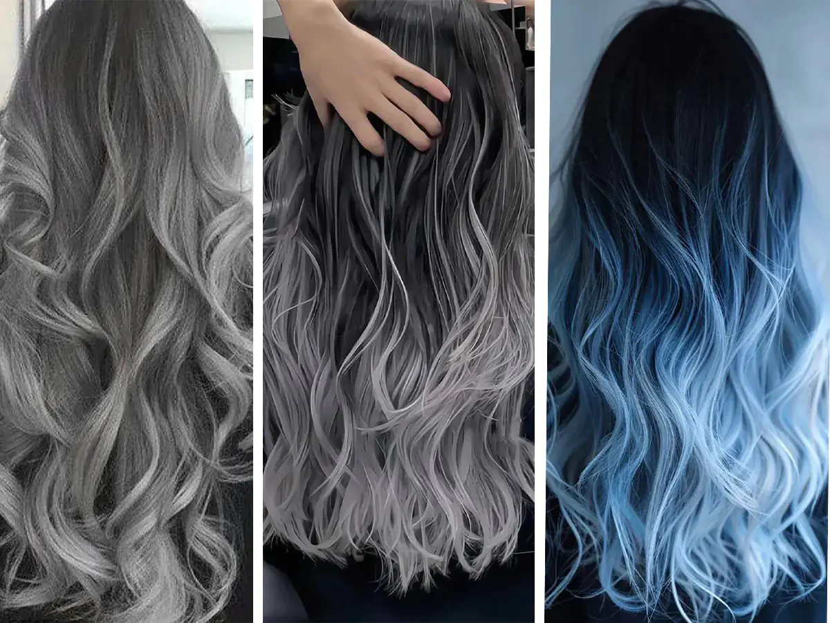 رنگ مو پاستلی