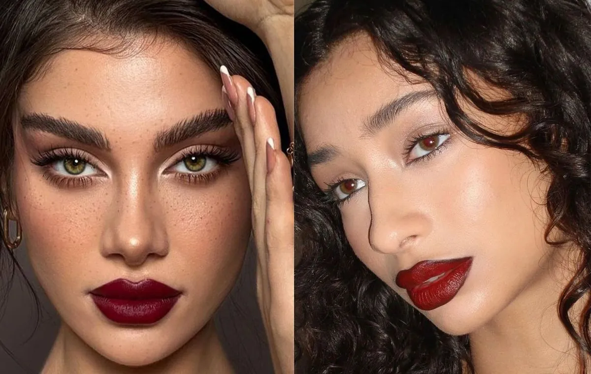 آموزش آرایش ترندی