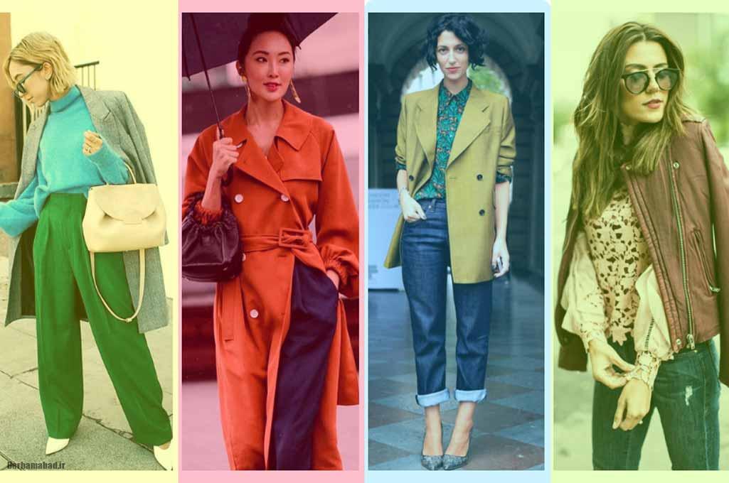 روانشناسی رنگ لباس