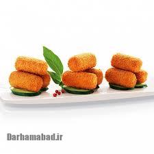 طرز تهیه توپک سیب‌زمینی سوخاری با پنیر