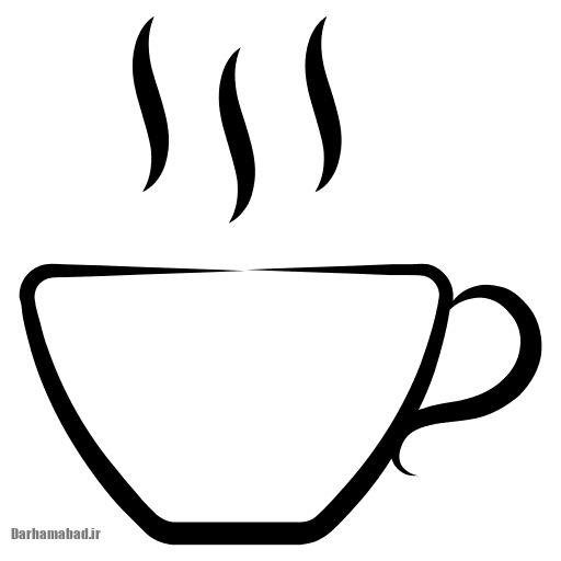 شکل دیده شده در ظرف آب