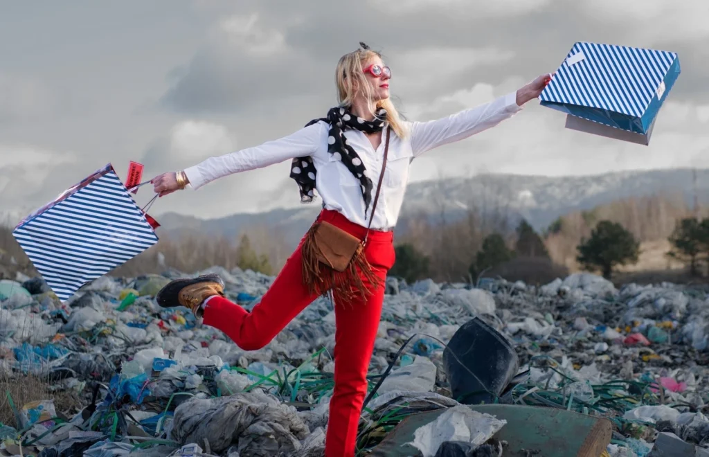 لباس سازگار با محیط زیست 