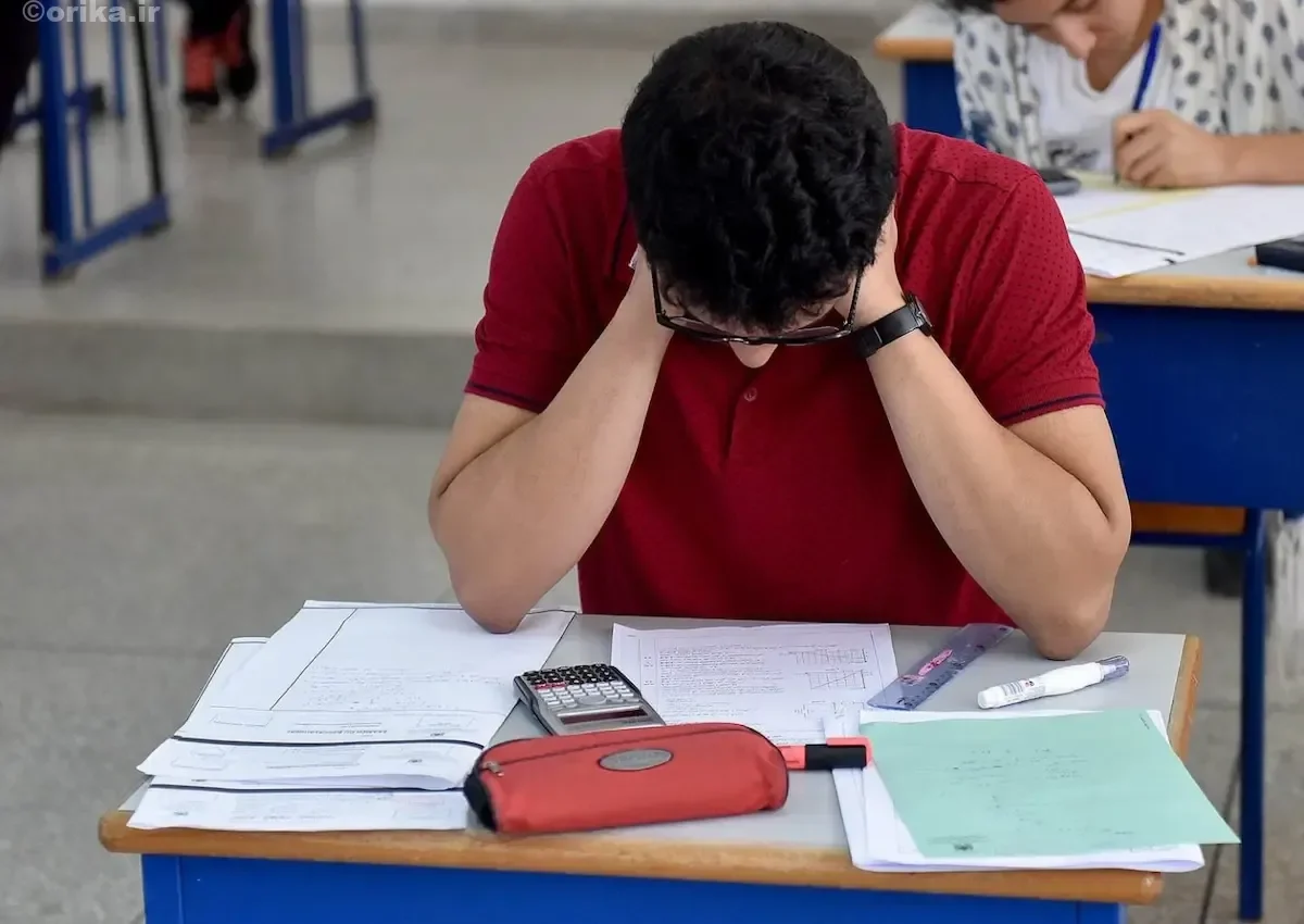 مدیریت اضطراب امتحان