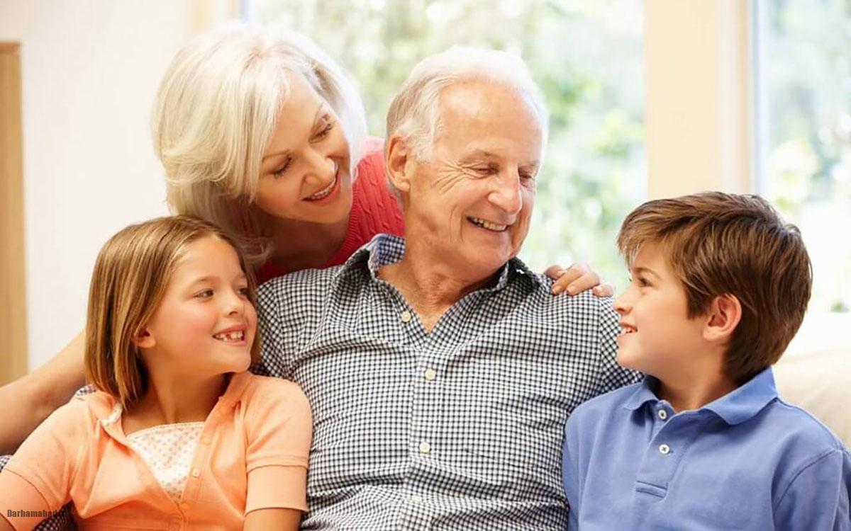 مراقبت از والدین مسن