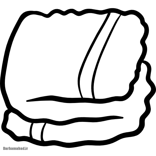 شکل دیده شده در ظرف آب