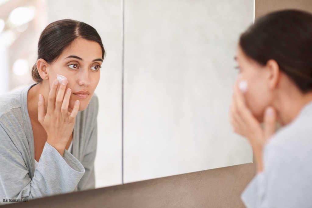 مراقبت بعد از آرایش پوست حساس