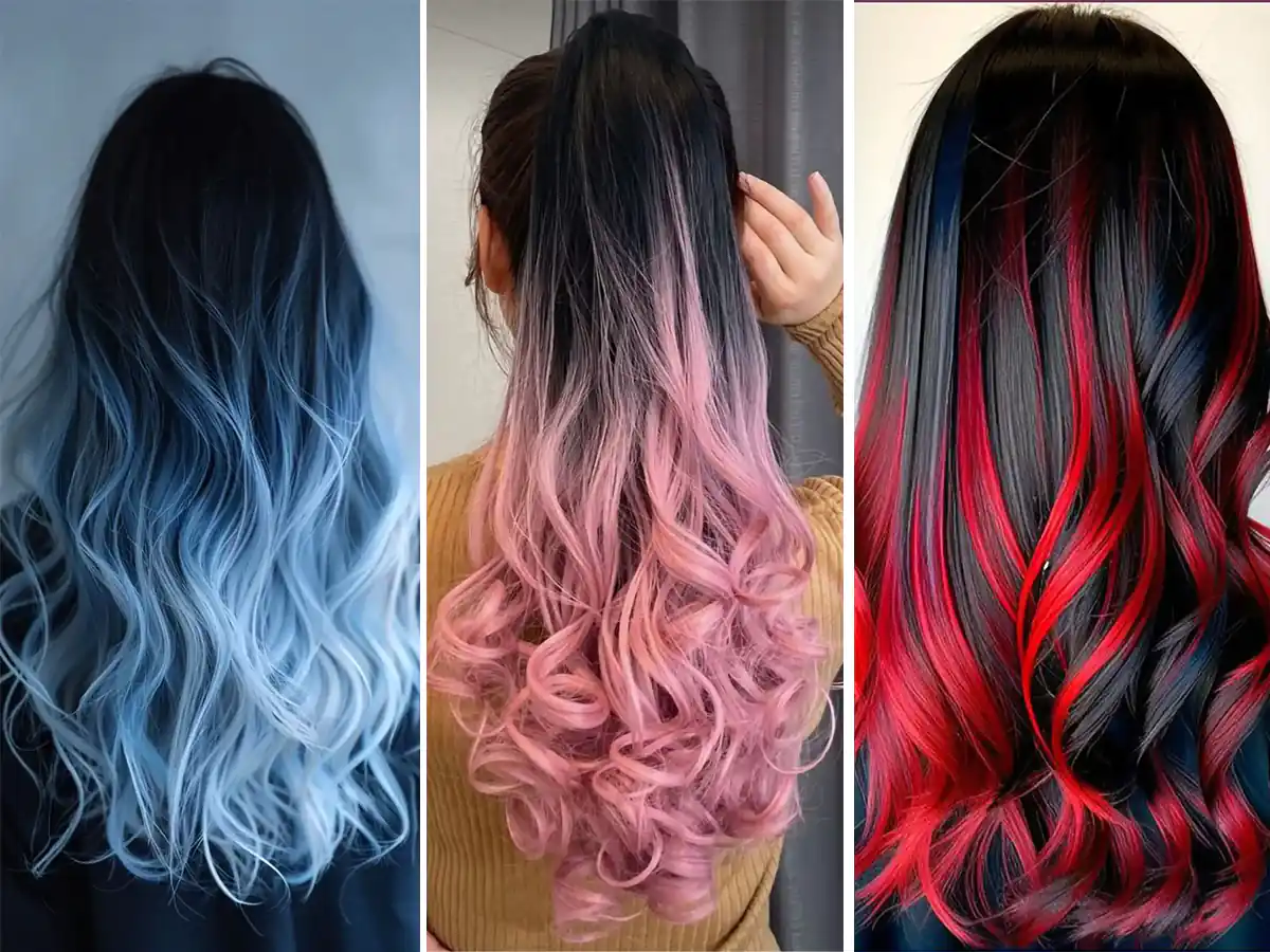 رنگ مو فانتزی ۲۰۲۵