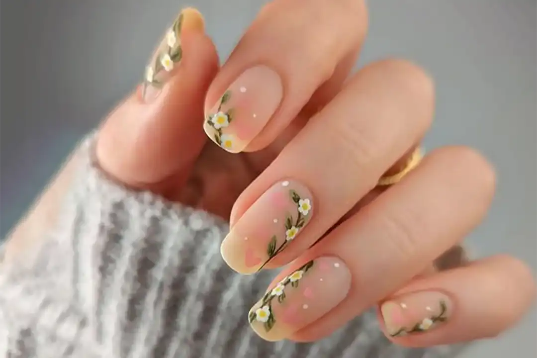 طراحی ناخن تابستانی