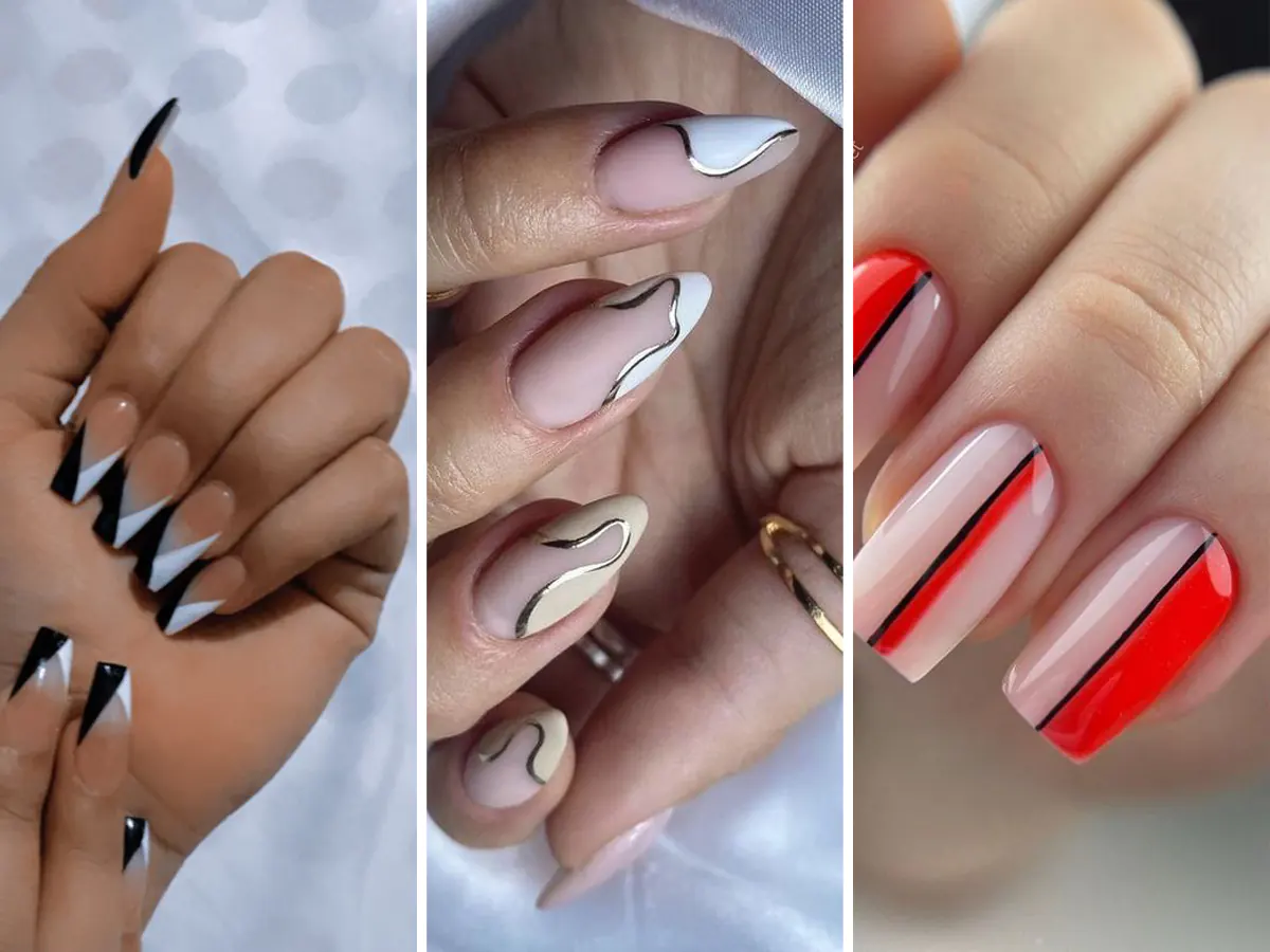 طراحی ناخن متناسب با فرم انگشت