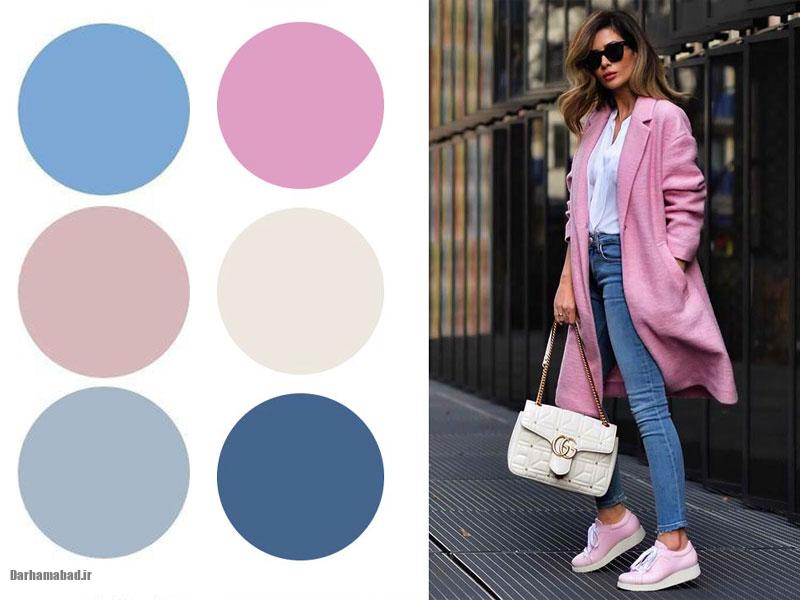 ست کردن لباس