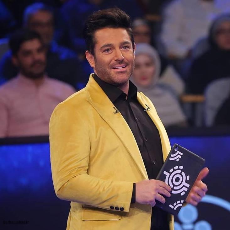 محمدرضا گلزار در برنامه تلویزیونی برنده باش