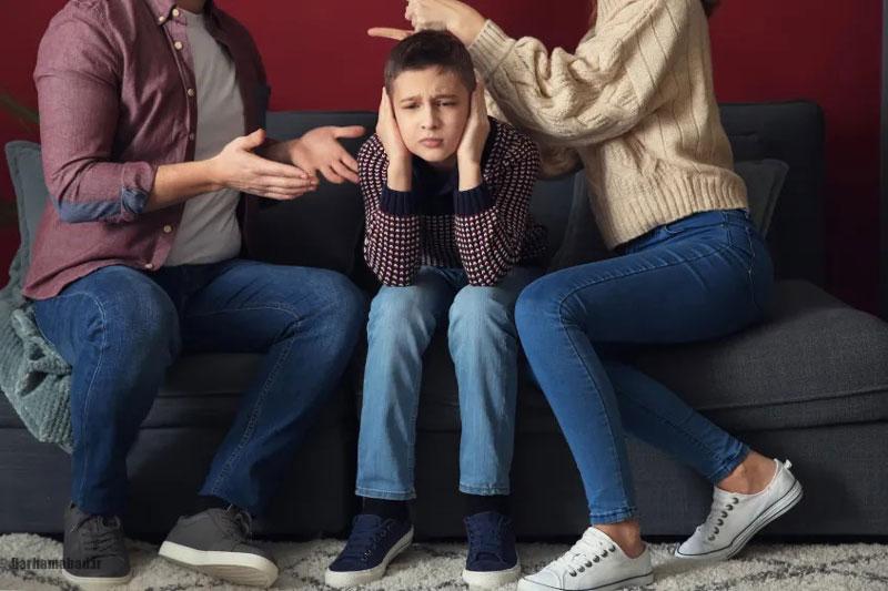 اختلافات تربیتی بین والدین
