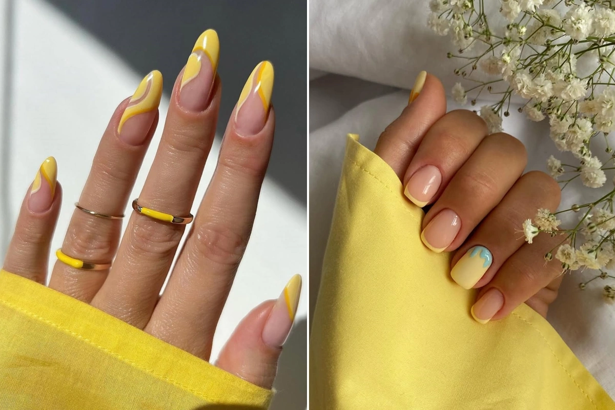 طراحی ناخن فصلی