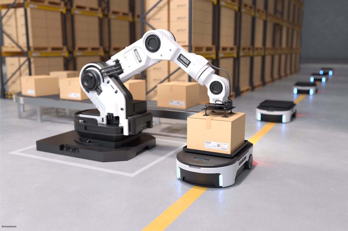 فناوریهای نوین مدیریت مواد و زنجیره تأمین