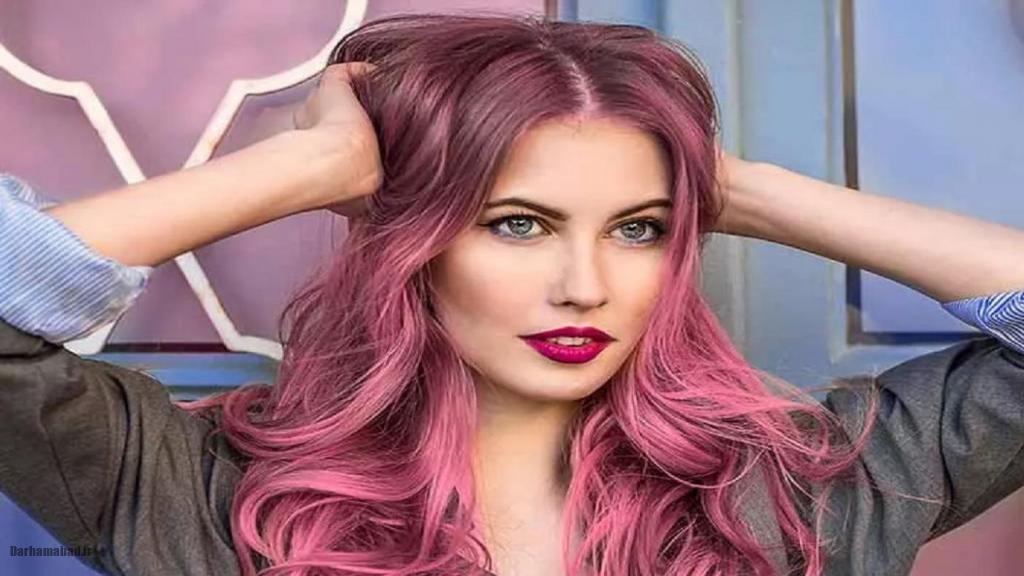 مراقبت از موهای رنگشده