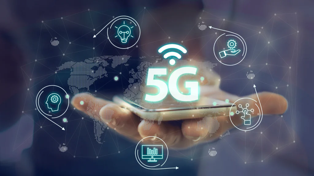 تاثیر فناوری 5G بر فناوری‌های دیگر نظیر اینترنت اشیاء