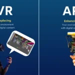 فناوریهای واقعیت مجازی و افزوده (VR/AR)