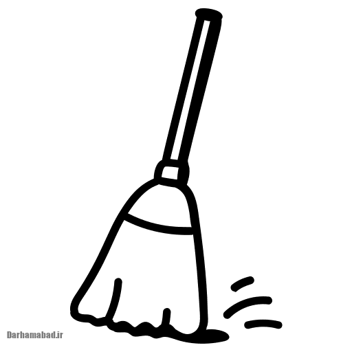 شکل دیده شده در ظرف آب