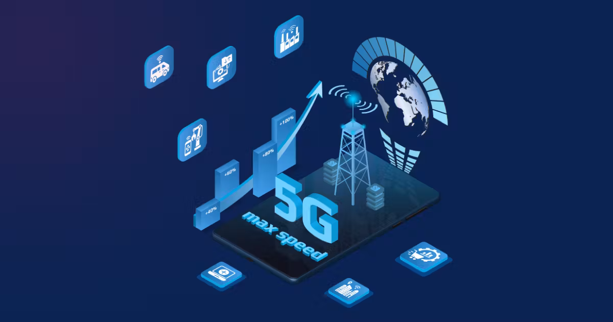 تاثیر فناوری 5G بر فناوری‌های دیگر نظیر اینترنت اشیاء