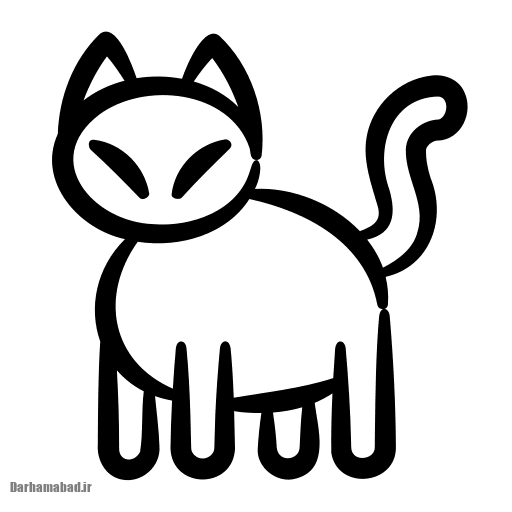 شکل دیده شده در ظرف آب