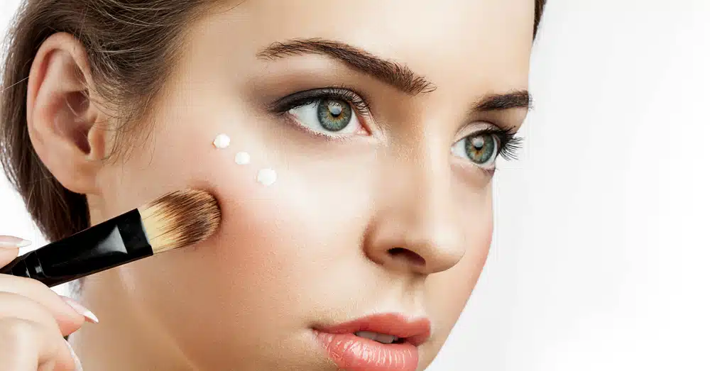 کرم پودر مناسب انواع پوست