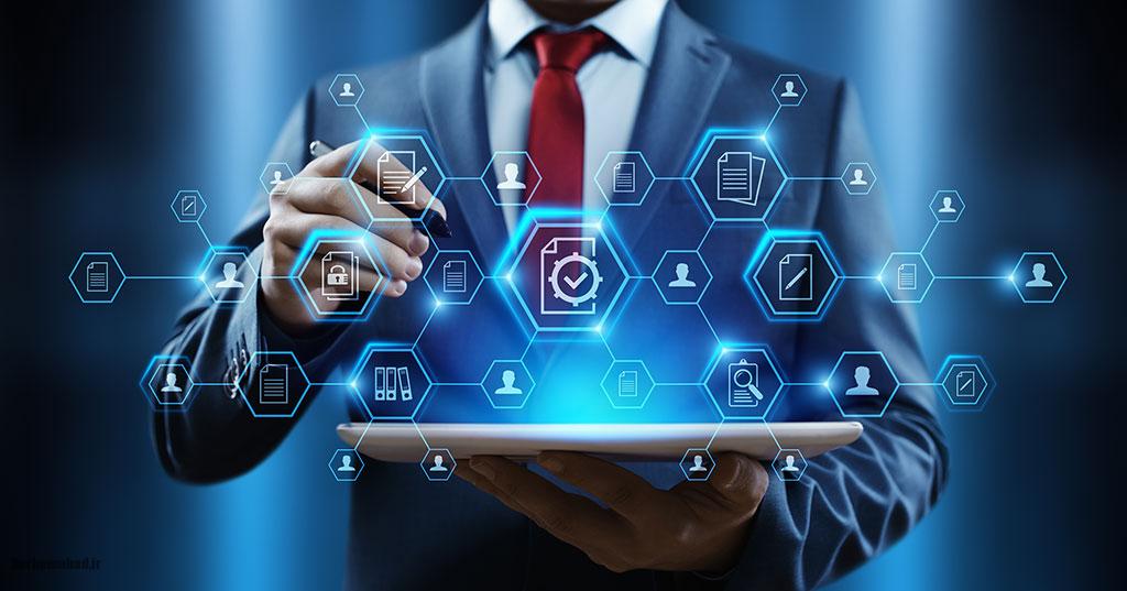 سیستمهای مدیریت دادههای شرکتی