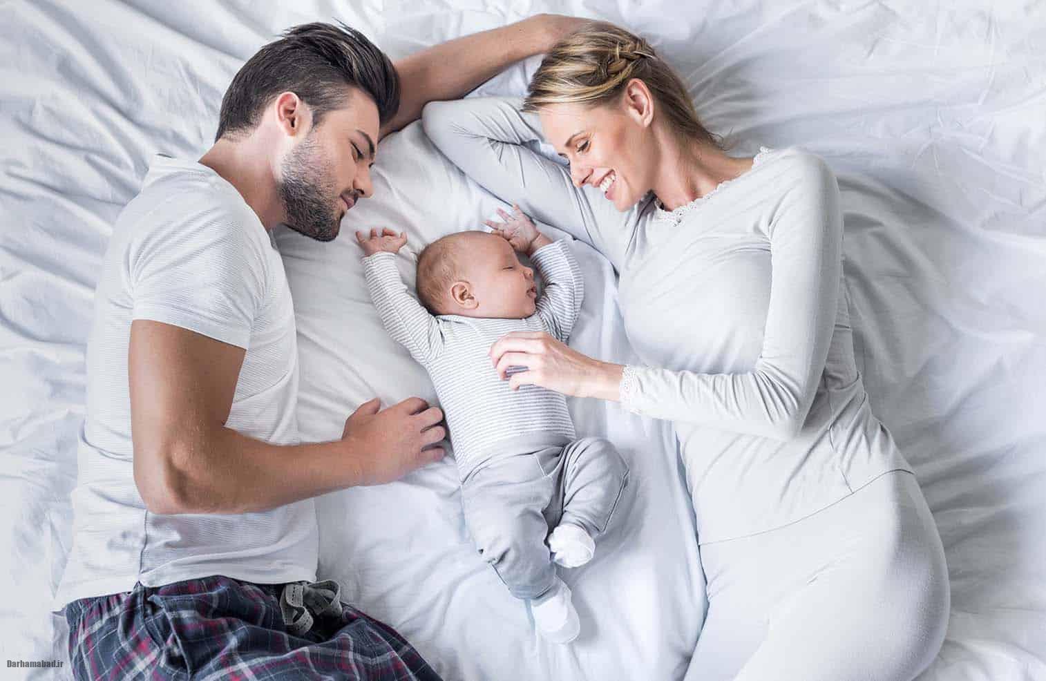 رابطه بعد از تولد فرزند