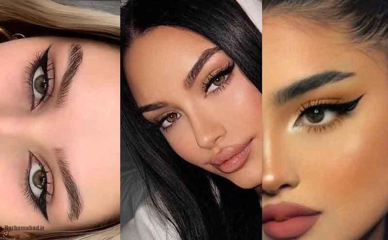 مدل ابرو ۲۰۲۵