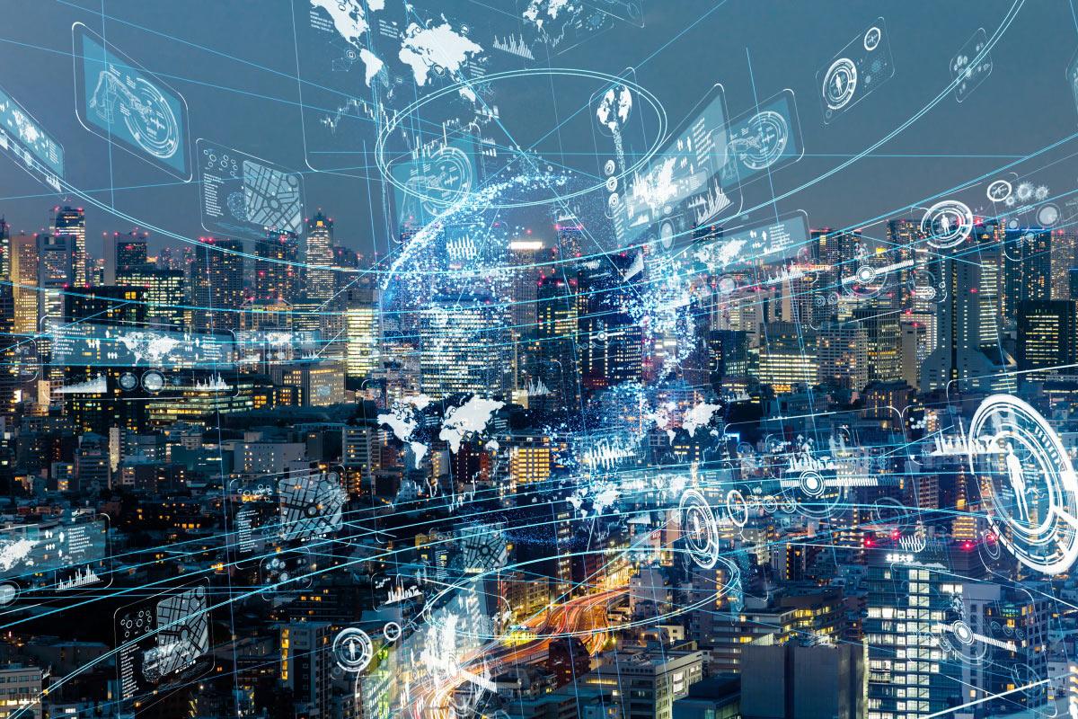 فناوری در مدیریت شهری هوشمند