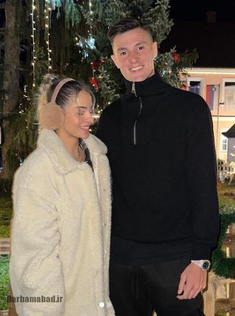 بنیامین ششکو و همسرش ( دوست دخترش ) بنیامین ششکو و همسرش ( دوست دخترش )