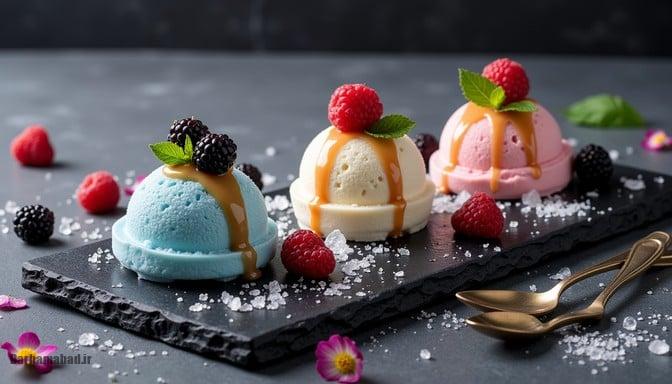 طرز تهیه بستنی خانگی خوشمزه؛ بدون نیاز به دستگاه