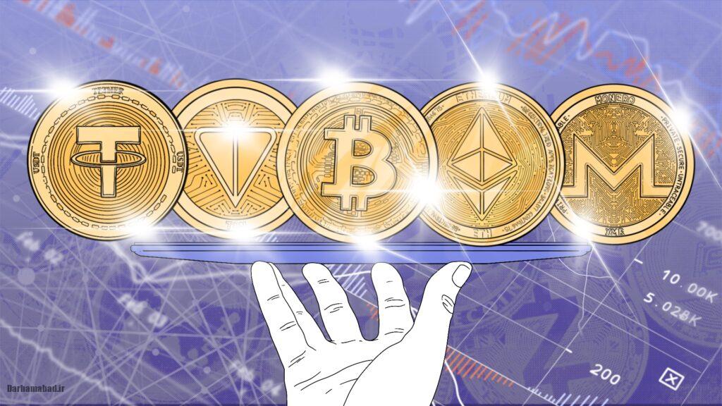 معرفی ۵ ارز دیجیتال برتر برای ساخت بهترین سبد سرمایه‌گذاری در سال ۲۰۲۵