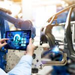 فناوری‌های دیجیتال در صنعت خودرو