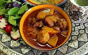 طرز تهیه خورش به اصفهان