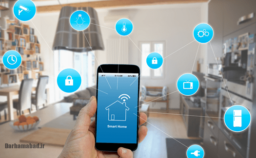 کاربردهای IoT در خانه‌های هوشمند و صنعت