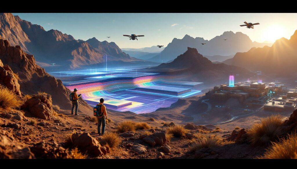 فناوریهای انقلاب در حوزه کشف و استخراج منابع معدنی فناوریهای انقلاب در حوزه کشف و استخراج منابع معدنی