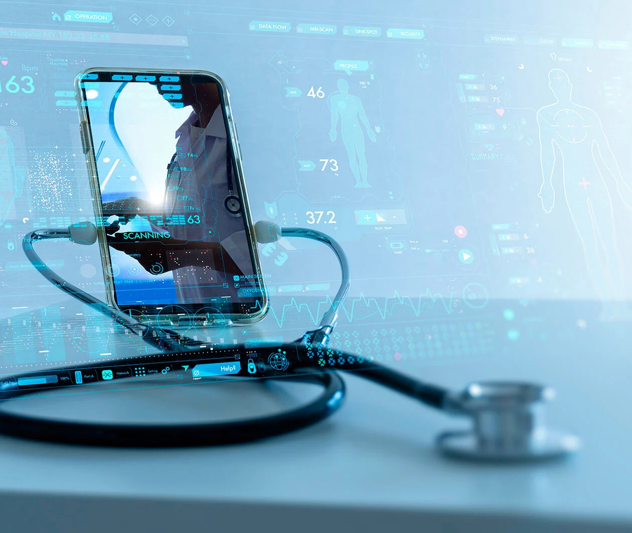 پزشکی دیجیتال و تله‌مدیسین