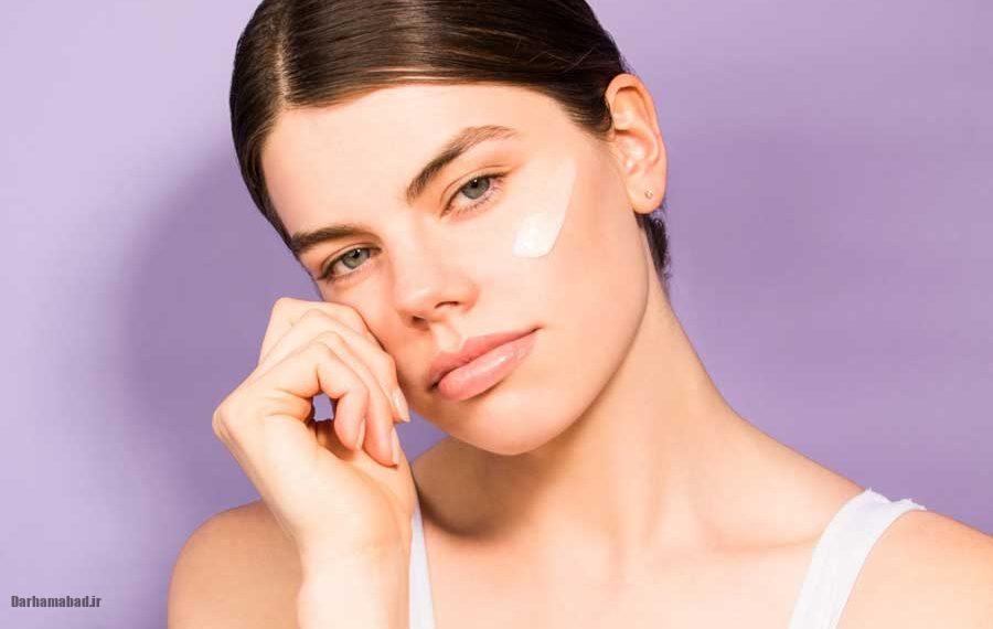 آرایش پوست حساس