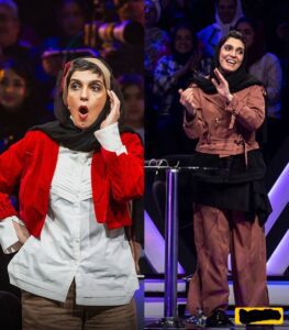 الیکا عبدالرزاقی در برنامه صداتو