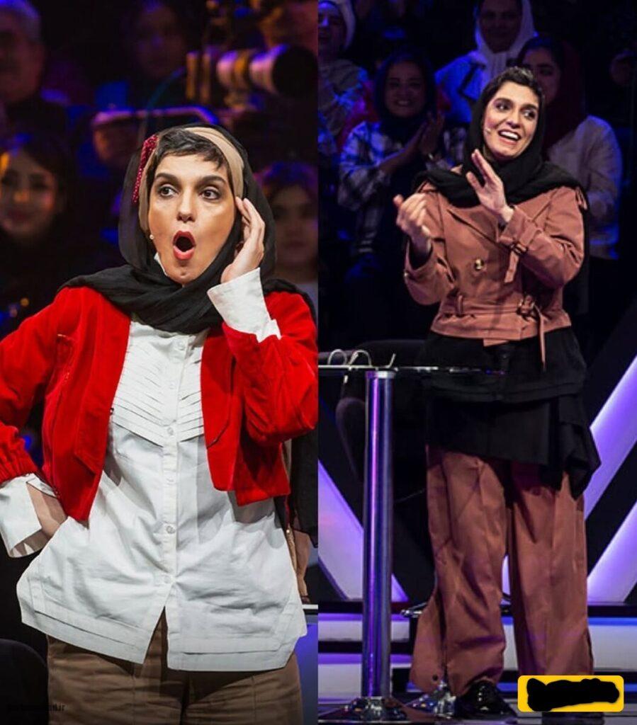 الیکا عبدالرزاقی در برنامه صداتو