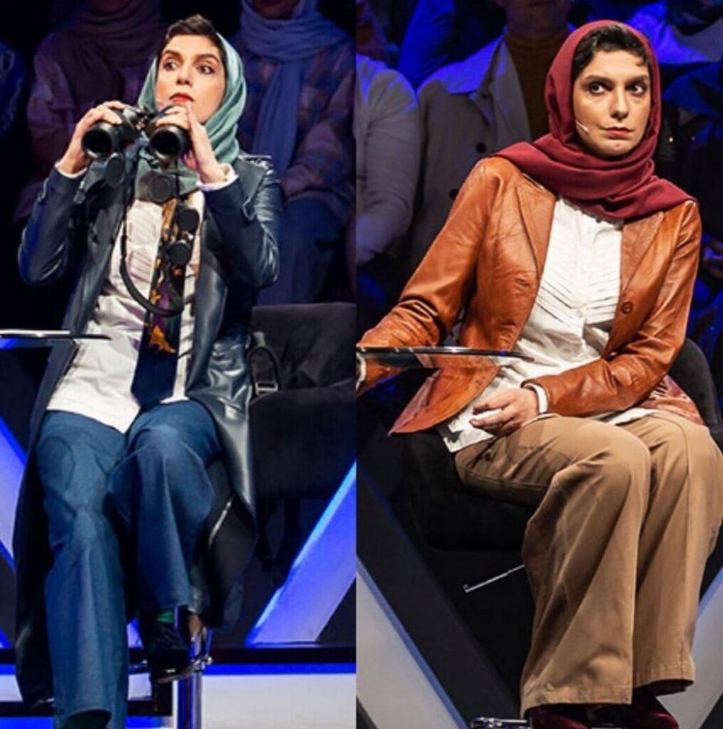 الیکا عبدالرزاقی در برنامه صداتو