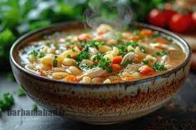 دستور پخت سوپ لوبیا سفید؛ ترکیبی گرم و مقوی