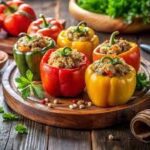 طرز تهیه دلمه سبزیجات لذیذ