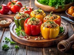 طرز تهیه دلمه سبزیجات لذیذ