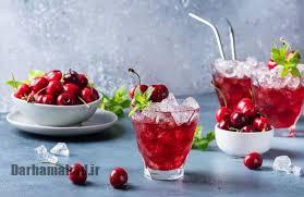 شربت آلبالو خانگی؛ طراوت تابستان در لیوان شما