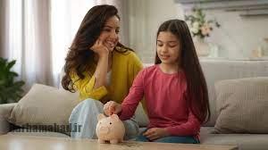آموزش مهارت پس انداز کردن برای کودکان