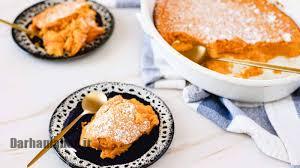 طرز تهیه سوفله هویج؛ دسر لطیف