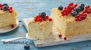 طرز تهیه شیرینی ناپلئونی؛ ورق‌ورق خوشمزگی