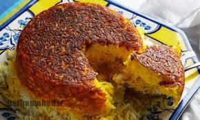 طرز تهیه ته‌چین مرغ خوش طعم و دلپذیر